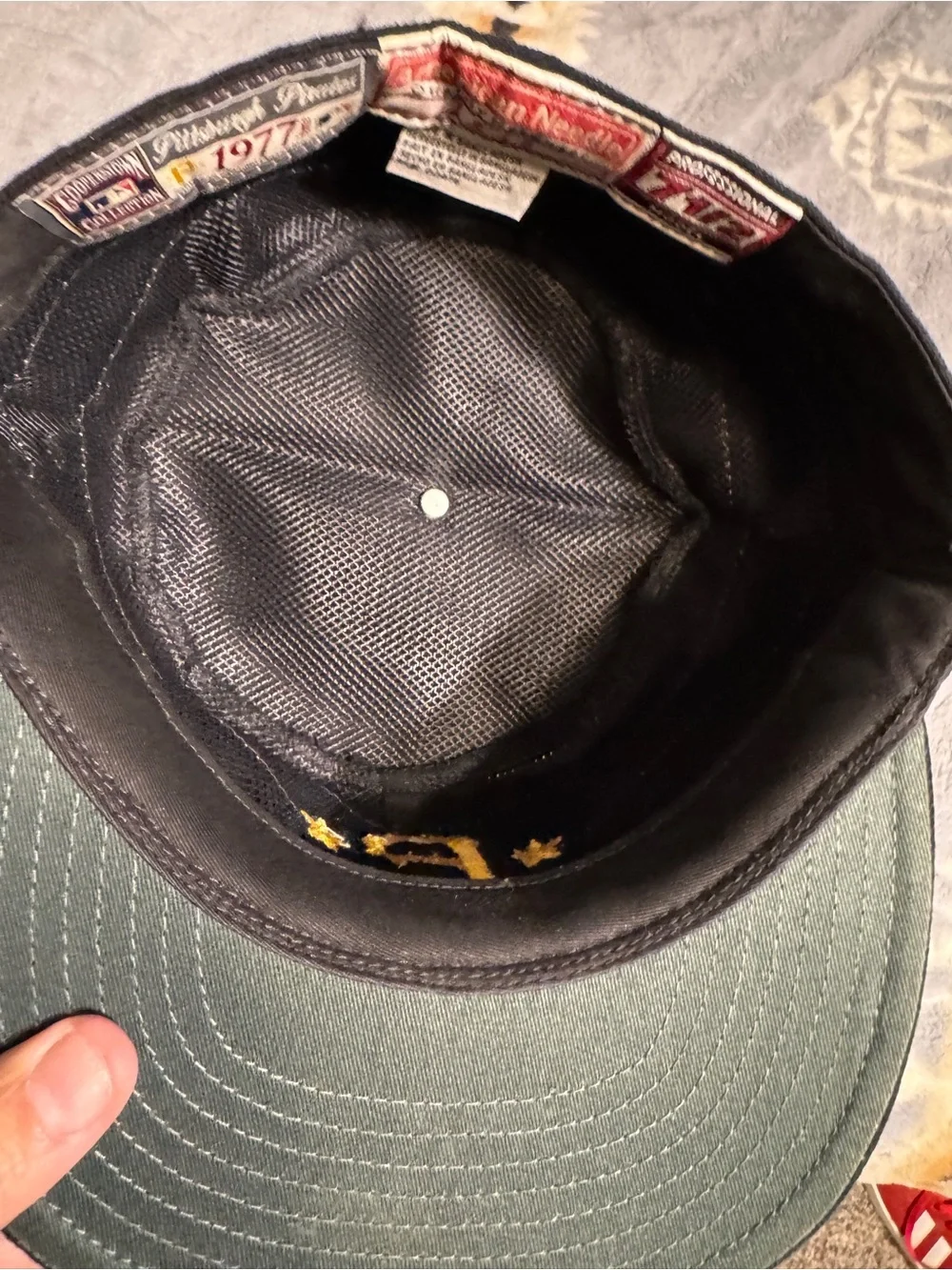 Pittsburgh Pirates retro 1978 style hat.